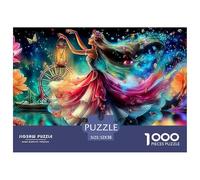 Mujer Arcoíris Juego De Puzzle Familiar Una Obra De Arte para Montar En Familia Fascina A Hombres Y Mujeres por Igual (A Partir De 14 Años) 52x38cm/1000pcs