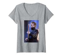 Mujer Arctic Monkeys Alex Turner Favorito Peor Pesadilla 2007 Camiseta Cuello V