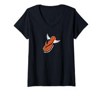 Mujer Arma Secreta De Mamá, Graphic Camiseta Cuello V