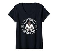Mujer Artes Marciales Mixtas Tranquilas, Judo Y Jiu Jitsu Gorilla Camiseta Cuello V