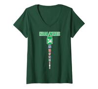 Mujer Atlético Nacional - Campeones Copa Colombia 2024 Camiseta Cuello V
