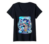 Mujer ATLUS Persona 3 Dancing in Moonlight Camiseta Cuello V