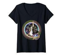Mujer ATLUS Persona 4 Dancing All Night Camiseta Cuello V