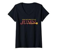 Mujer ATLUS Persona 4 Golden: Every Day'S Great At Your Junes Camiseta Cuello V