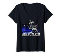 Mujer ATLUS Revelations: Persona Welcome to The Velvet Room Camiseta Cuello V