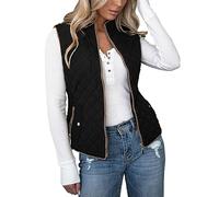 Mujer Attumn Invierno Sólido Compuesto Cremallera Chaleco Chaqueta Sin Mangas Bolsillo Ropa Exterior Anorak Mujer Impermeable