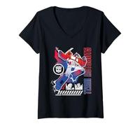 Mujer Autobots del Equipo Optimus Prime de Transformers, Primera generación Camiseta Cuello V
