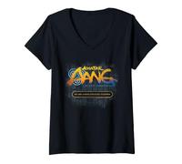 Mujer Avatar Aang: The Last Airbender Always Stronger Together Camiseta Cuello V