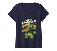Mujer Avatar The Last Airbender My Cabbages Camiseta Cuello V