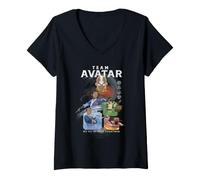 Mujer Avatar The Last Airbender Team Avatar In This Together Camiseta Cuello V