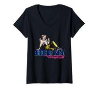 Mujer Aves de rapiña Harley Quinn Emancipación Camiseta Cuello V
