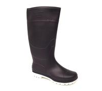 Mujer Azul Marino Pierna Larga Botas de Agua/Botas Agua - Azul Marino - Gb Tallas de 3-9 - Azul Marino, 42
