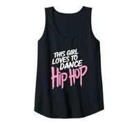 Mujer B-Girl Hip-Hop - Danza Urbana Freestyle y Breakdance Camiseta sin Mangas