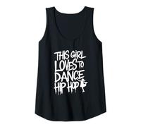 Mujer B-Girl Hip-Hop - Danza Urbana Freestyle y Breakdance Camiseta sin Mangas