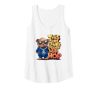 Mujer B-Girl Hip-Hop - Danza Urbana Freestyle y Breakdance Camiseta sin Mangas