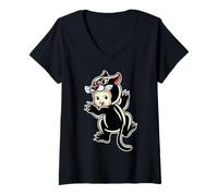 Mujer Baby Panther de Kewpie Camiseta Cuello V