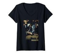 Mujer Bad Boys Sean Penn Mick O'Brien Prison Brawl Película todavía Camiseta Cuello V