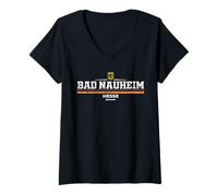 Mujer Bad Nauheim Germany/Deutschland Camiseta Cuello V