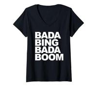 Mujer Bada Bing Bada Boom Camiseta Cuello V