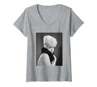 Mujer Barbara Windsor Eastenders The Rag Trade Carry On 1963 Camiseta Cuello V