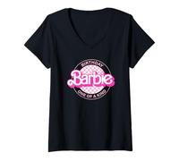 Mujer Barbie - Barbie Birthday Classic - Único en su Clase Camiseta Cuello V