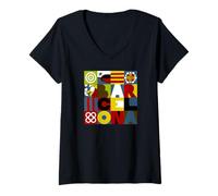 Mujer Barcelona Camiseta Cuello V