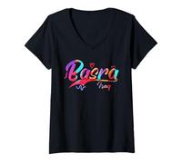 Mujer Basra Iraq | Vacation Travel Camiseta Cuello V