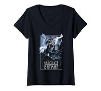 Mujer Batman Absolute 90's Animated Camiseta Cuello V