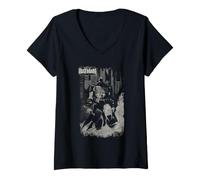 Mujer Batman Absolute Gotham City Camiseta Cuello V