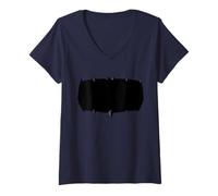 Mujer Batman Absolute Logo Camiseta Cuello V