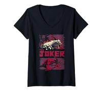 Mujer Batman Absolute Monster Joker Camiseta Cuello V