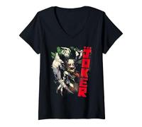 Mujer Batman Absolute The Joker Camiseta Cuello V