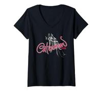 Mujer Batman Catwoman Jewels Camiseta Cuello V