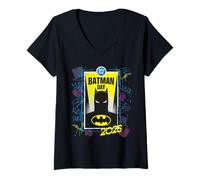 Mujer Batman Day 2026 Key Art Camiseta Cuello V