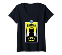 Mujer Batman Day 2026 Logo Camiseta Cuello V