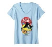Mujer Batman Detective Comics Cover Camiseta Cuello V