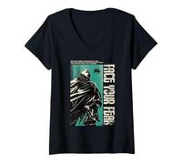 Mujer Batman Face Your Fear Cover Camiseta Cuello V