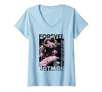 Mujer Batman Forever Cover Camiseta Cuello V