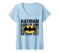 Mujer Batman Gotham City Logo Camiseta Cuello V