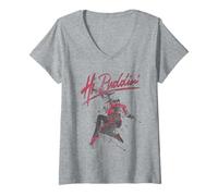Mujer Batman Harley Quinn Hi Puddin' Camiseta Cuello V