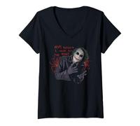 Mujer Batman Joker Why Should I Have All The Fun Camiseta Cuello V