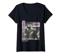 Mujer Batman Kanji Darkest Shadows Camiseta Cuello V
