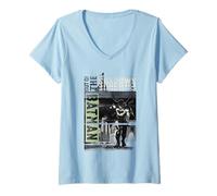 Mujer Batman out of The Shadows Camiseta Cuello V