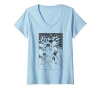 Mujer Batman Robin Kanji Run One Cover Camiseta Cuello V