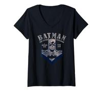 Mujer Batman The Caped Crusader Gotham City Desde 1939 Camiseta Cuello V