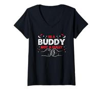Mujer Be A Buddy Not A Bully Mobbing Kindness Bullying Camiseta Cuello V