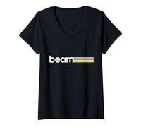 Mujer Beam Gaming Beam Coin Beam Crypto Camiseta Cuello V
