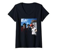 Mujer Beastie Boys con Licencia para la era enferma de Phil Nicholls Camiseta Cuello V