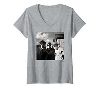 Mujer Beastie Boys en Nueva York con Licencia para Phil Nicholls Enfermo Camiseta Cuello V