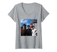 Mujer Beastie Boys Licenciado A Enfermo 1986 por Phil Nicholls Camiseta Cuello V